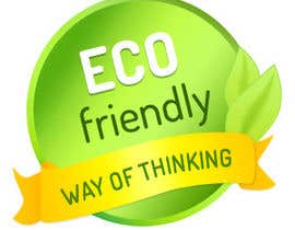 #8 para Design a Badge for &quot;Eco friendly way of thinking&quot; por vw7993624vw