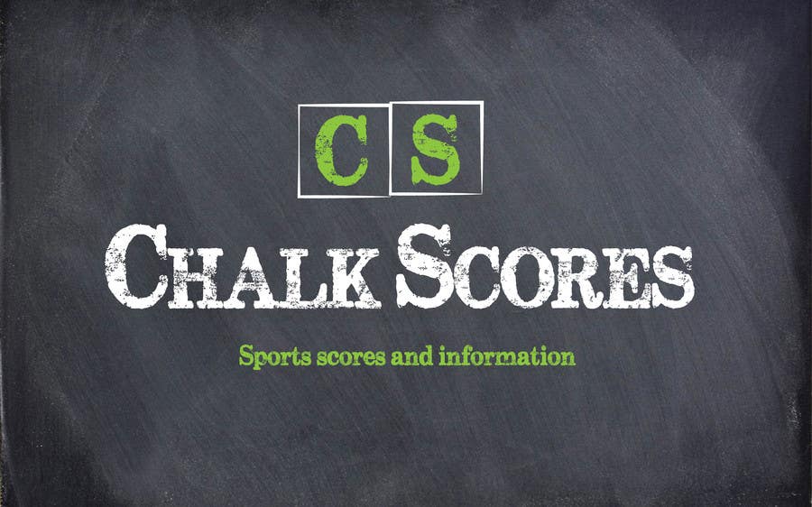 Inscrição nº 68 do Concurso para                                                 Design a Logo for ChalkScores Sports Website
                                            