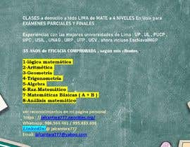 Nro 7 kilpailuun CLASES de MATE a 4 NIVELES y EXCEL AVANZADO käyttäjältä Hosamcamp