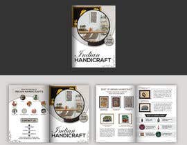 Nro 45 kilpailuun Brochure for our Indian handicraft Website käyttäjältä hasanhkhan
