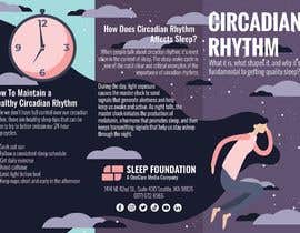#70 cho Tri-fold Brochure design for Circadian Rhythm Syndrome bởi homieboiudoc