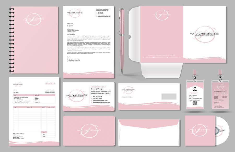 Contest Entry #120 for                                                 Business Stationery Branding
                                            