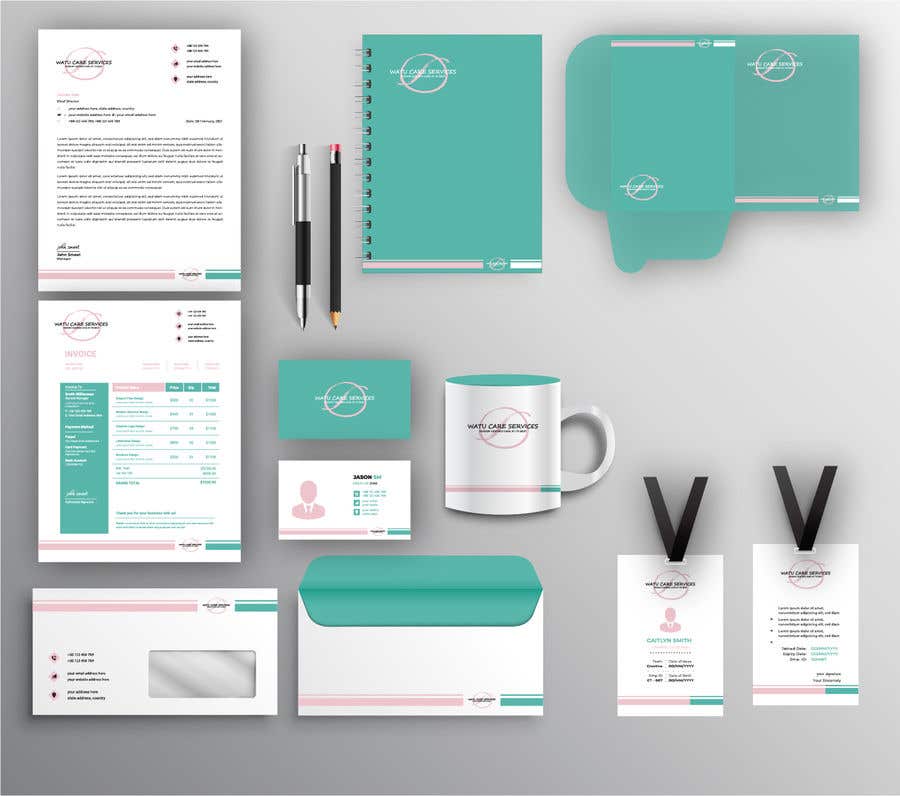 Contest Entry #39 for                                                 Business Stationery Branding
                                            