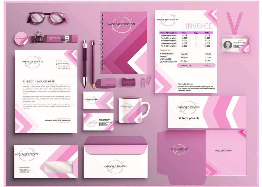 Contest Entry #131 for                                                 Business Stationery Branding
                                            