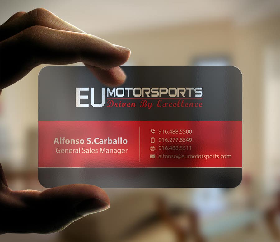 Kilpailutyö #25 kilpailussa                                                 Design some Business Cards for Automotive Dealership
                                            