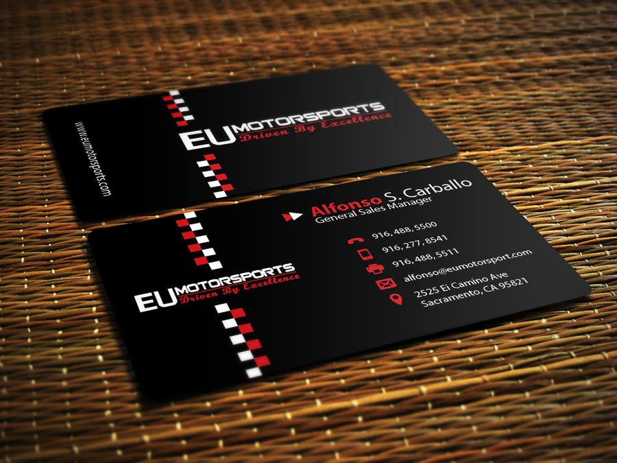 Contest Entry #34 for                                                 Design some Business Cards for Automotive Dealership
                                            