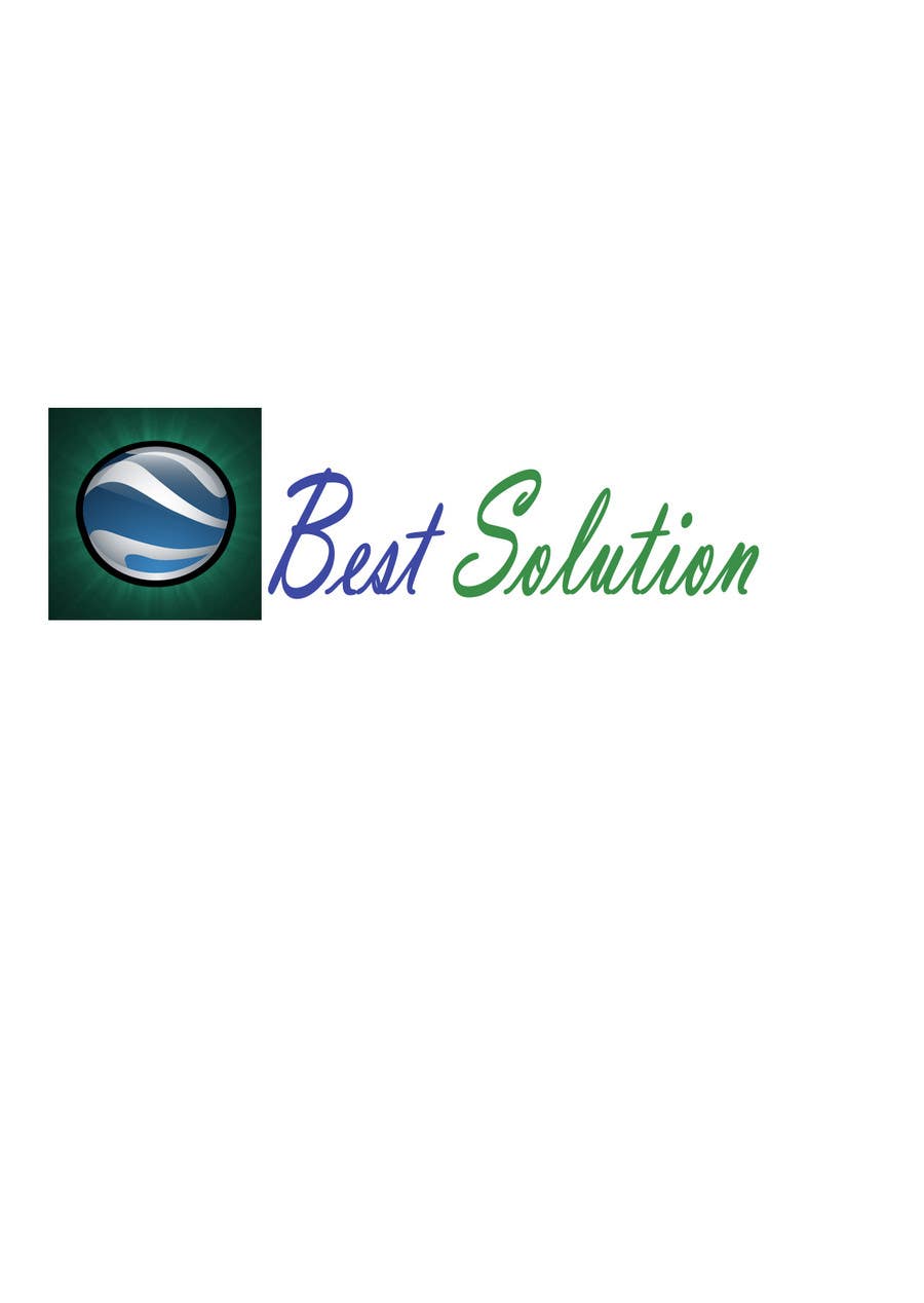 ผลงานการประกวด #214 สำหรับ                                                 Logo Design for www.BestSolution.no
                                            