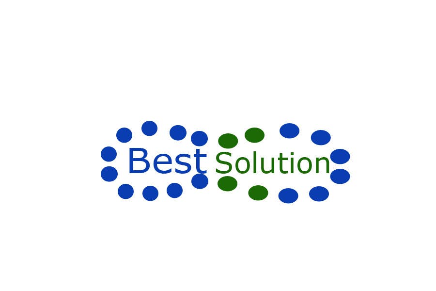 Příspěvek č. 218 do soutěže                                                 Logo Design for www.BestSolution.no
                                            
