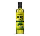 #110 for LABEL for Extra Virgin Olive oil af uniquedesigner33