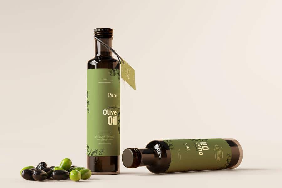 Konkurrenceindlæg #67 for                                                 LABEL for Extra Virgin Olive oil
                                            