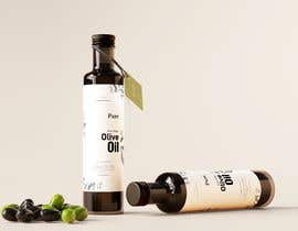 #68 for LABEL for Extra Virgin Olive oil by zainabdexigns