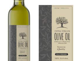 #136 for LABEL for Extra Virgin Olive oil by aatir2