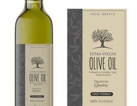 #137 untuk LABEL for Extra Virgin Olive oil oleh aatir2
