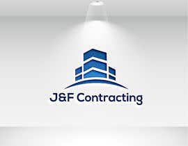 Hozayfa110 tarafından Create me a company logo for J&amp;F Contracting için no 226
