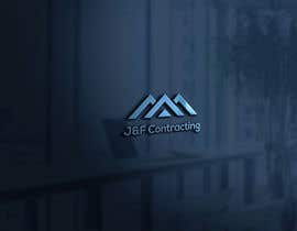 Nro 233 kilpailuun Create me a company logo for J&amp;F Contracting käyttäjältä Hozayfa110