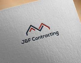 #235 cho Create me a company logo for J&amp;F Contracting bởi Hozayfa110