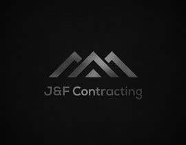 Nro 241 kilpailuun Create me a company logo for J&amp;F Contracting käyttäjältä Hozayfa110