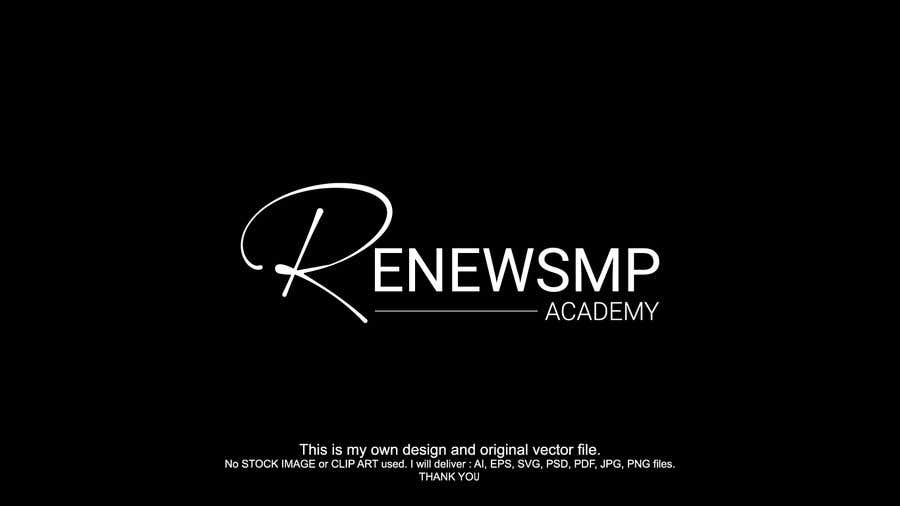 
                                                                                                                        Kilpailutyö #                                            83
                                         kilpailussa                                             RenewSMP Academy
                                        