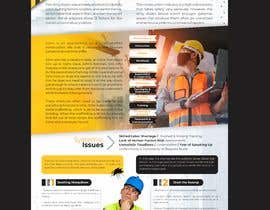 nº 20 pour Infographic for Construction Industry par JIMPERIO1 