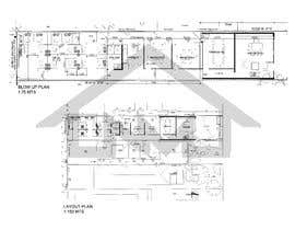 NMarchitects tarafından Design an architectural internal floorplan for a building company office için no 28