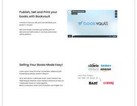 #48 para Landing Page Redesign - Need It More Book Related por ayshagfx