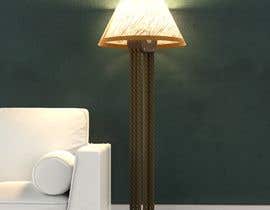 #30 for Floor Lamp Design - Realistic Mockup by Taha216