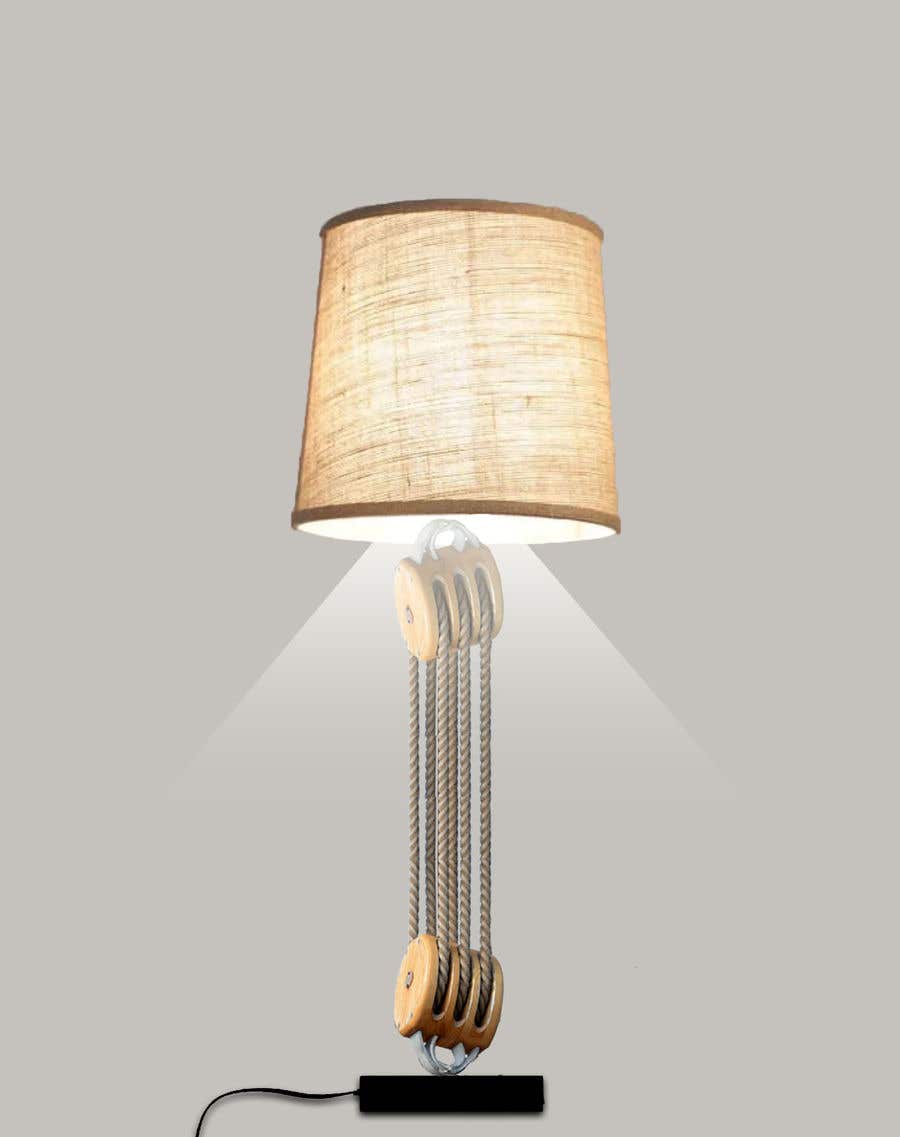 Конкурсная заявка №38 для                                                 Floor Lamp Design - Realistic Mockup
                                            