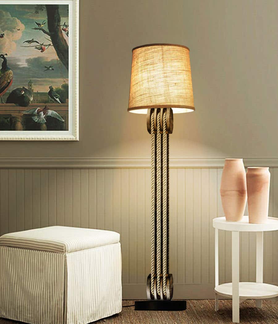 Konkurrenceindlæg #14 for                                                 Floor Lamp Design - Realistic Mockup
                                            