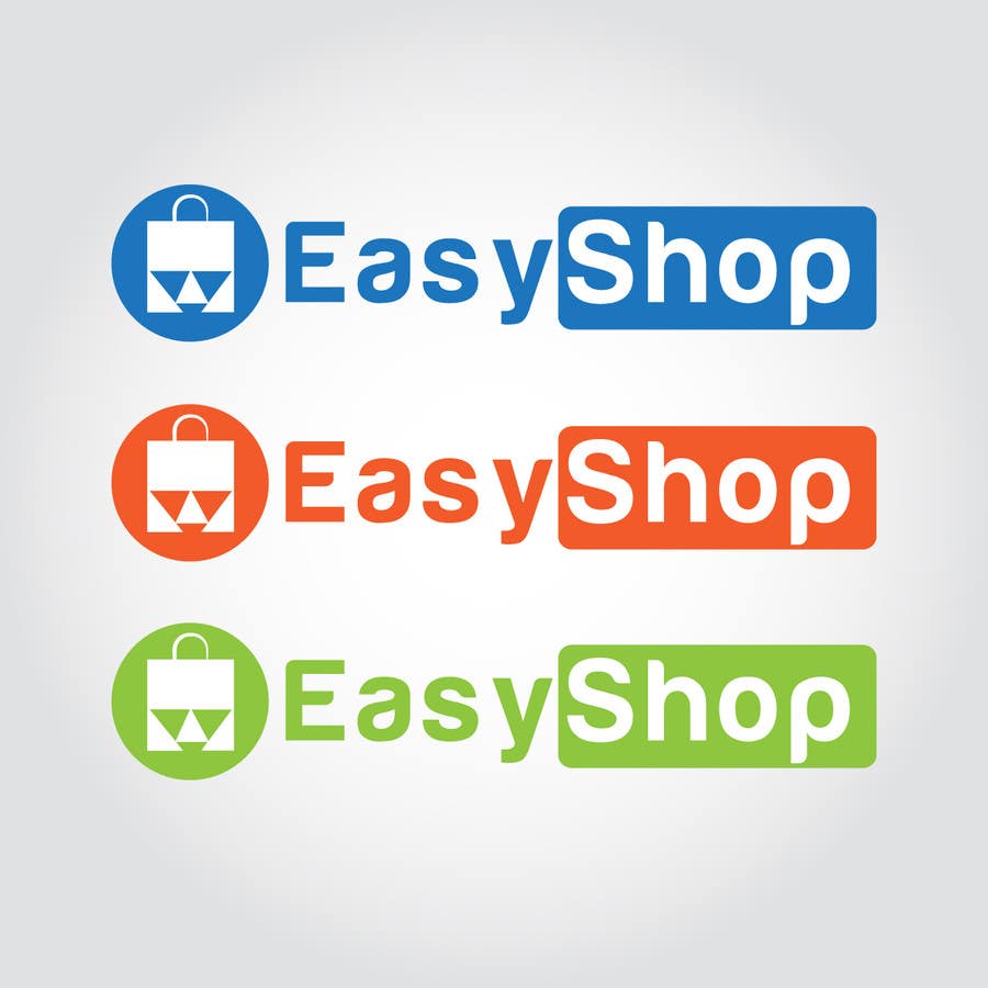 Konkurrenceindlæg #201 for                                                 Design a Logo for EasyShop
                                            