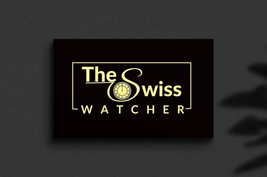 Konkurrenceindlæg #304 for                                                 Logo design for “The Swiss Watcher”
                                            