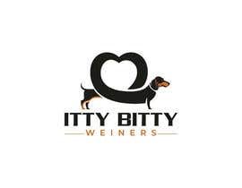 Nro 478 kilpailuun Itty Bitty Weiners Logo käyttäjältä Peal5