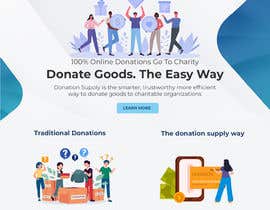 #28 for Design Front Page Website for Nonprofit by vivekdaneapen