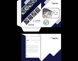 Nro 117 kilpailuun Create stunning A4 presentation folder käyttäjältä tawhidulih08