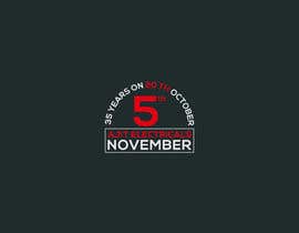 #29 untuk 35 years of support! And festive season 360 campaign. oleh Nurmohammed10