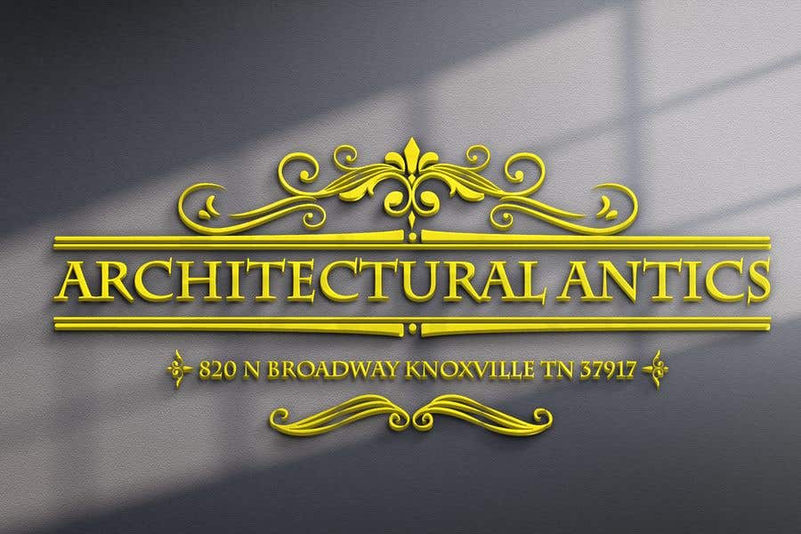 Participación en el concurso Nro.458 para                                                 Logo Design for Architectural Antics
                                            