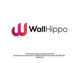 #421 для WallHippo Logo от mdfarukmiahit420