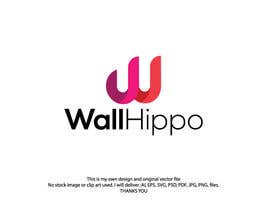 #422 для WallHippo Logo от mdfarukmiahit420