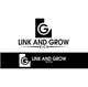 Imej kecil Penyertaan Peraduan #251 untuk                                                     Link and Grow Rich Logo
                                                