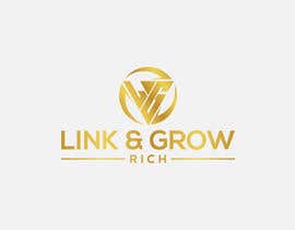 #515 for Link and Grow Rich Logo by kanas24
