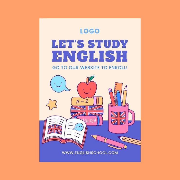 Конкурсная заявка №16 для                                                 Design an English learning E book
                                            