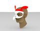 Миниатюра конкурсной заявки №40 для                                                     CAD painting for a 3d mask
                                                