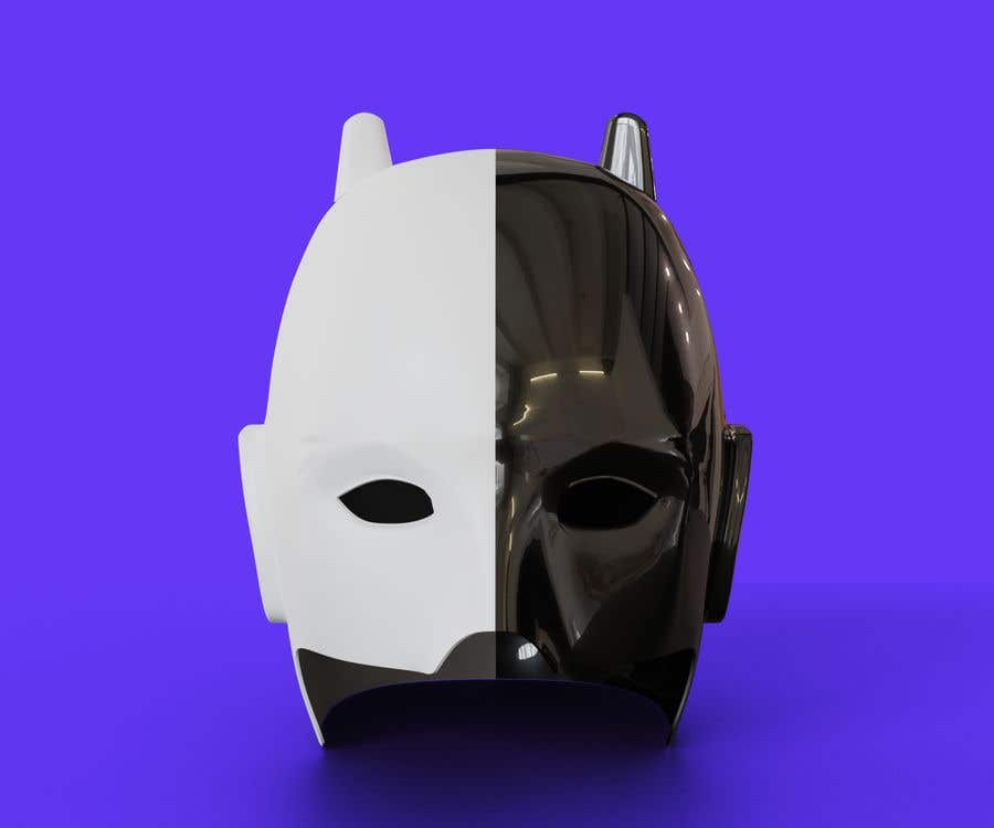 Конкурсная заявка №36 для                                                 CAD painting for a 3d mask
                                            