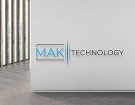 #1545 for MAK Technology - Design logo and company them include all stationery by abdulhannan05r