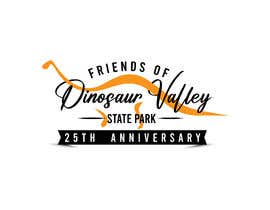 #85 untuk Logo 29 years Friends of Dinosaur Valley State Park oleh MdSumonHossen020