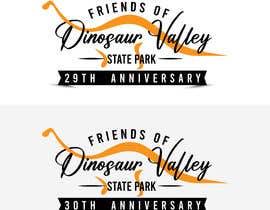 #117 untuk Logo 29 years Friends of Dinosaur Valley State Park oleh MdSumonHossen020
