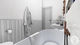 Миниатюра конкурсной заявки №17 для                                                     Interior design 3D render of bathrooms
                                                