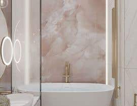 #22 for Interior design 3D render of bathrooms af fatenbassel8
