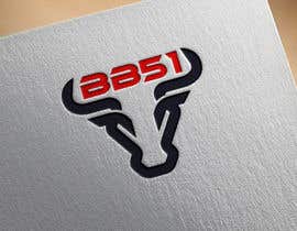 #85 for Logo Design Needed: Bomb Bay51 Logo Branded Bull w/Crown af Halima9131