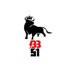 Graphic Design Konkurrenceindlæg #128 for Logo Design Needed: Bomb Bay51 Logo Branded Bull w/Crown