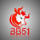 Graphic Design Konkurrenceindlæg #20 for Logo Design Needed: Bomb Bay51 Logo Branded Bull w/Crown